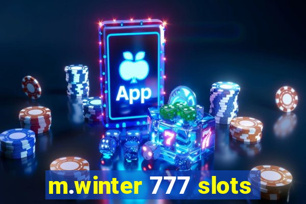 m.winter 777 slots